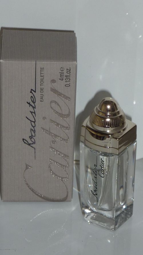 Miniature de parfum ROADSTER de CARTIER