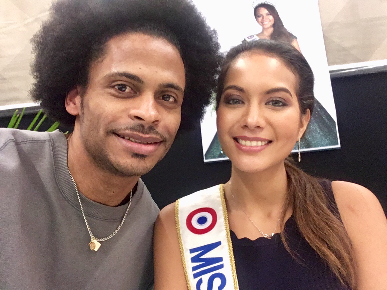 Vaimalama Chaves Miss France 2019