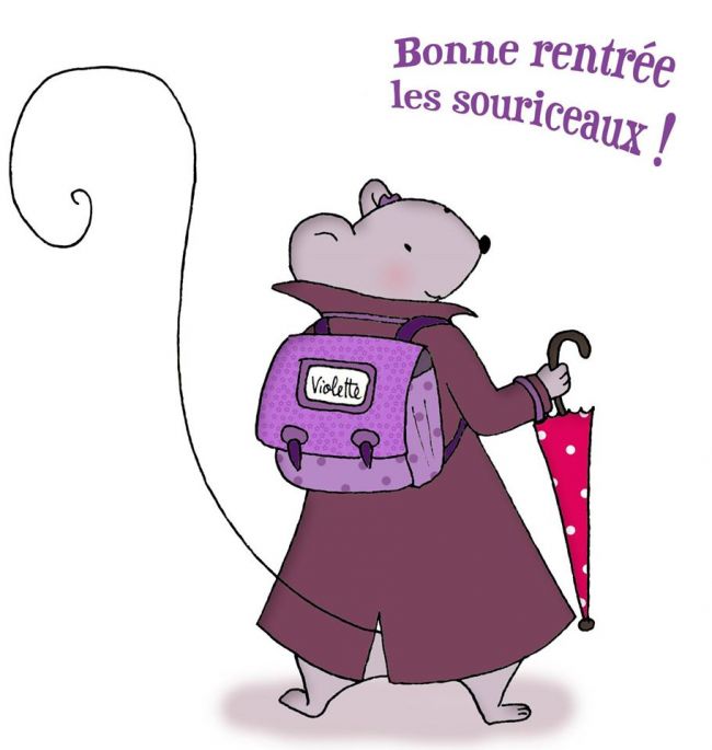 nouveau personnage choisi par Camille (sinon s'était Peppa le cochon)