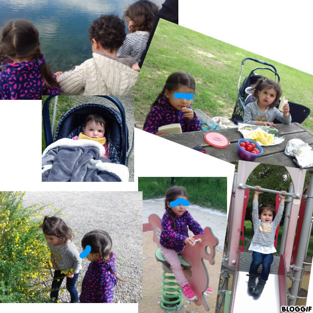 matinée et pique nique au bord du lac Lamartine à Frouzins