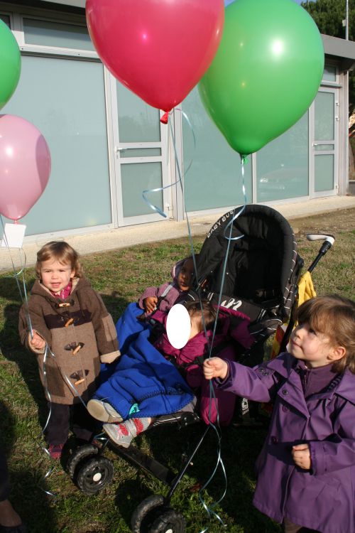 Ne pas lâcher les ballons avant l'heure !