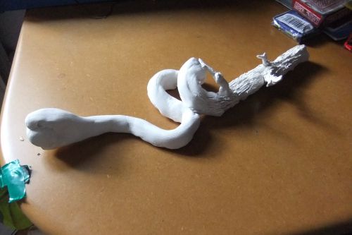 serpent en céramique