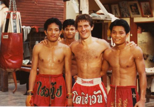 séjour au Jocky Gym de Bangkok 1984