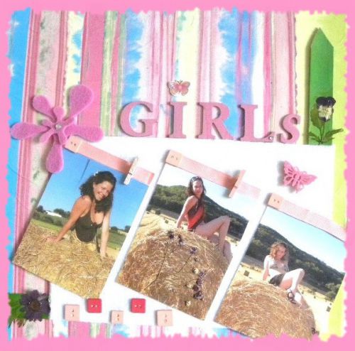 Scrapbooking 100% Girls