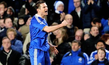 Lampard pas content