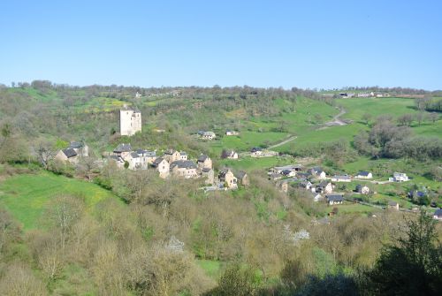 Une autre vue du village