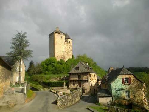 entrée de Muret par la route de la Goudalie