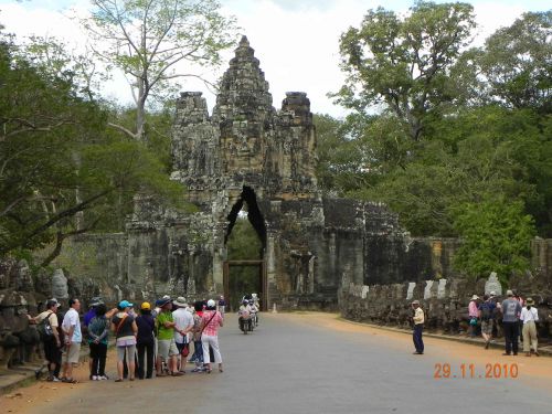 temple d'ankor Thom