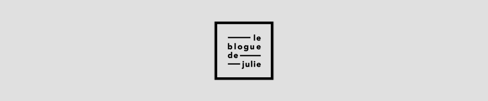 Le Blogue de Julie