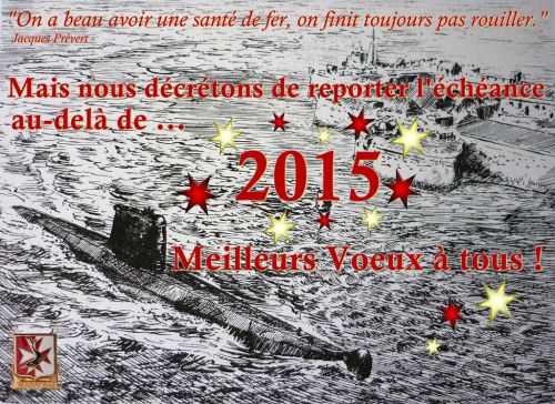 Bonne Année 2015