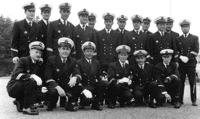 Les Officiers Mariniers