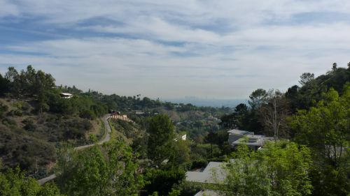 View from the Hollywood Hills
