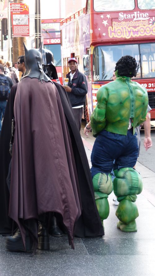 Batman et son pote Hulk
