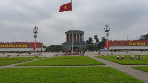 La Mausolee de Ho Chi Minh