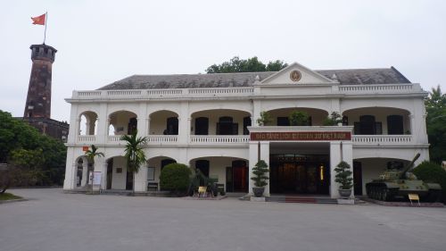 Musee d'Histoire  Militaire du Vietnam