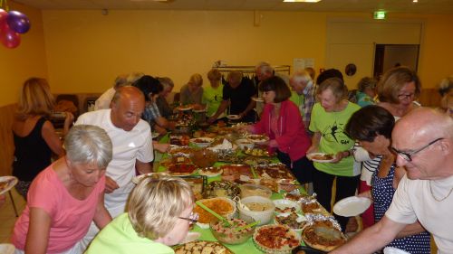 Quel magnifique buffet!