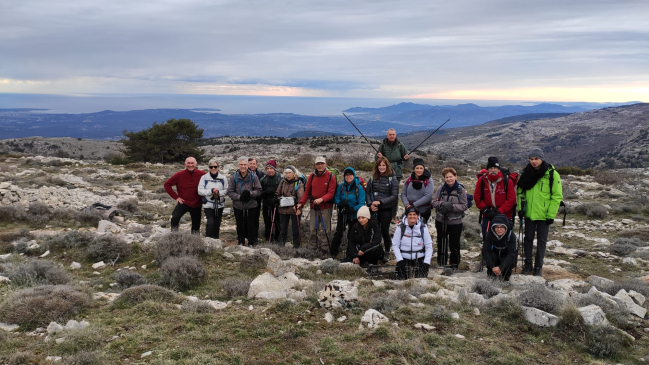 Le groupe 2 avec Anne-Marie