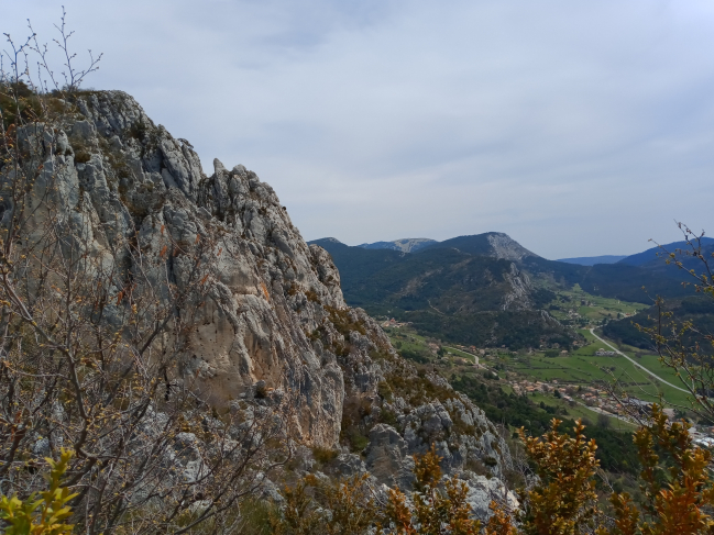 Vue depuis le Bauroux