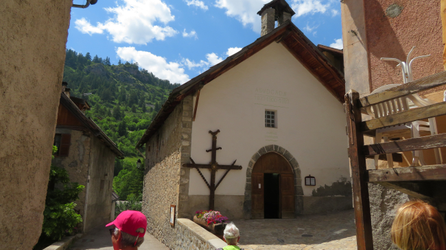 La chapelle Sainte-Marguerite