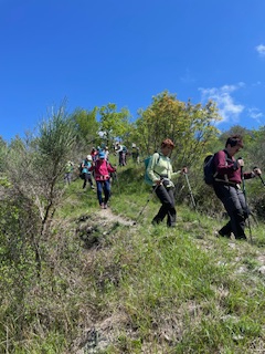 La descente du groupe 5 avec Robert