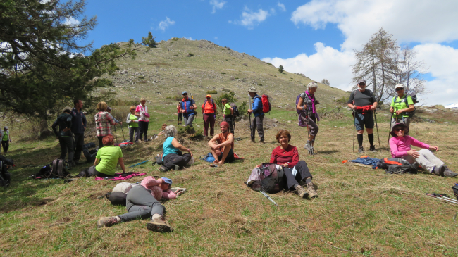 Quand les chamois bondissants rencontrent les joyeux bouquetins!