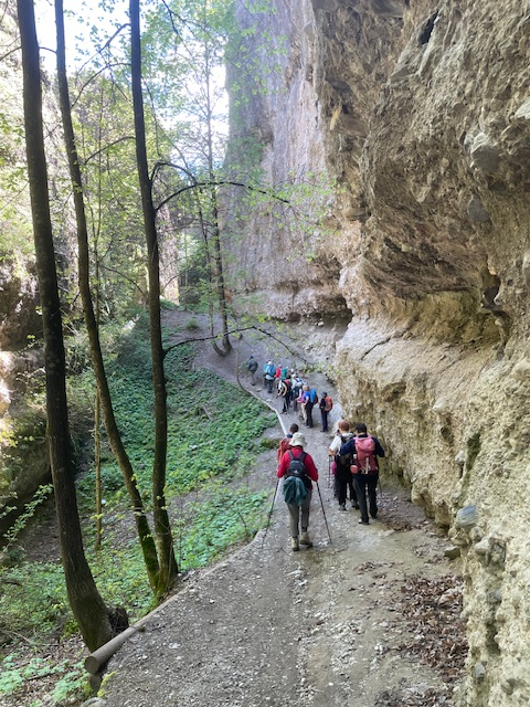 Randonnée le long du Guil