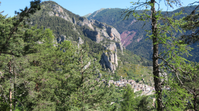 Le village de Roubion