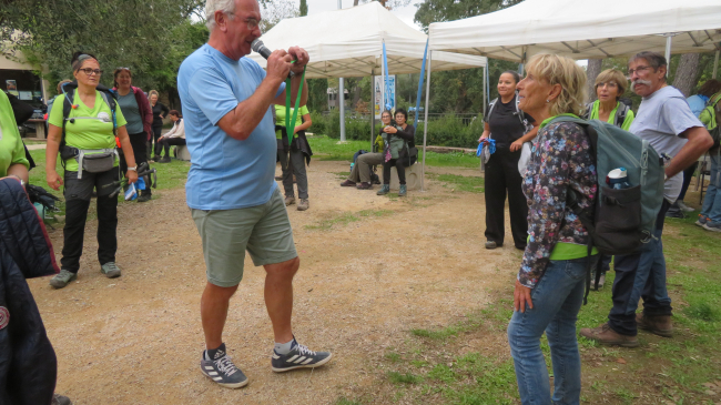 Remise de médaille à Nicole