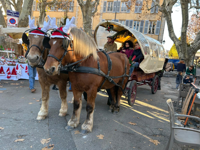 Marché de Noël à Aups