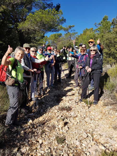 Le groupe 3 avec Richard