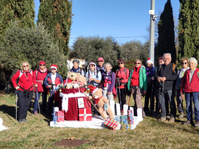 le groupe 5 en balade festive