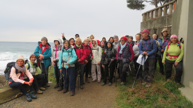 Le groupe 3 avec Joëlle, Guy et Coco