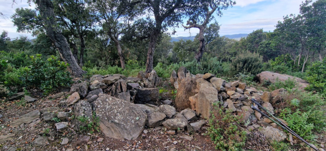 Le dolmen de l'Agriotier