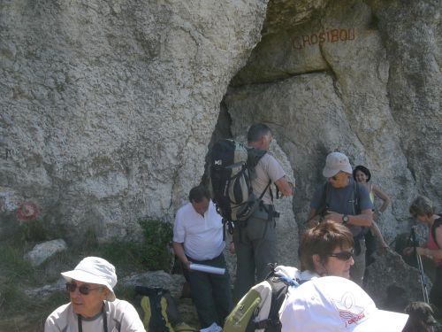 Certains ont visité la grotte du Grosibou...