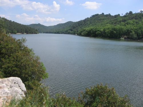 Lac de Carcès 