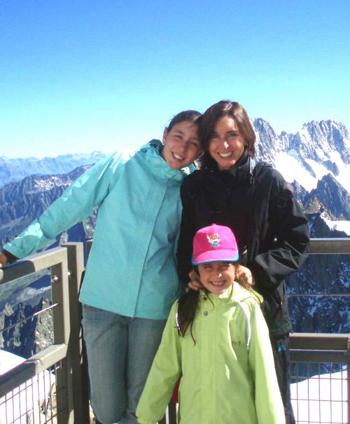 Valérie, Cyrielle et Alexandra VUFFRAY