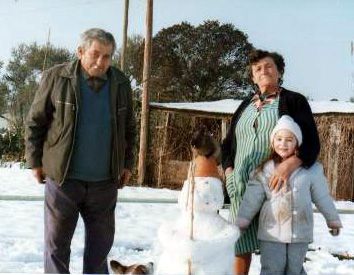 Alfred et Catherine VILLAR (1988 avec Sabine Gorlier)