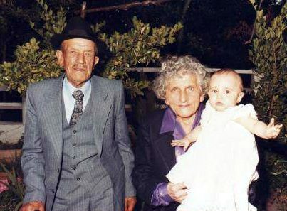 Joseph et Catherine MATTEODO ( 1983 avec Sabine Gorlier)