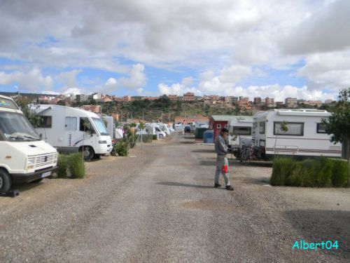 23 janvier Camping IMOURANE