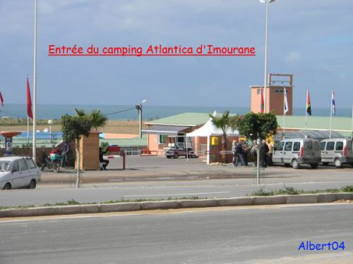 28 janvier Camping Atlantica d'Imourane