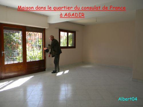 3 février Visite maison quartier du Consulat de France à AGADIR (1)