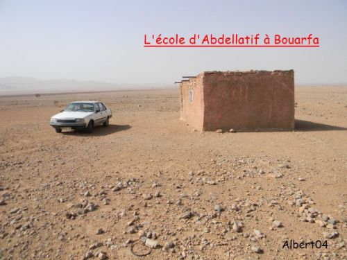 25 mars Route BOUARFA - ICH Chez Abdellatif  (2)