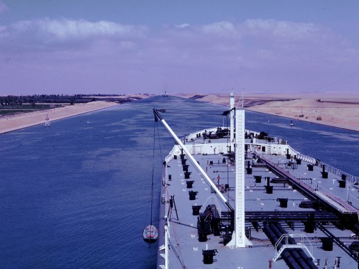 Traversée du Canal de Suez