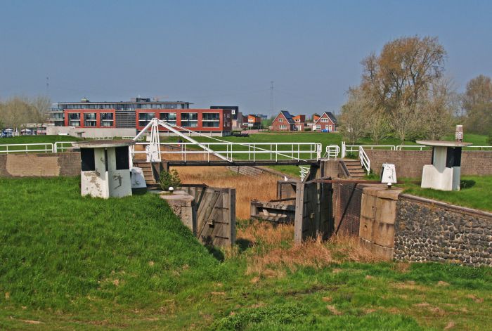 Hansweert : Ancienne écluse