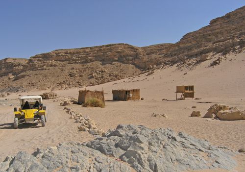 El Gouna : Promenade en buggy dans le désert