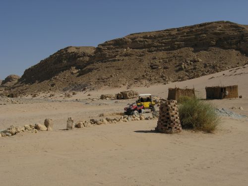 El Gouna : chez les bédouins