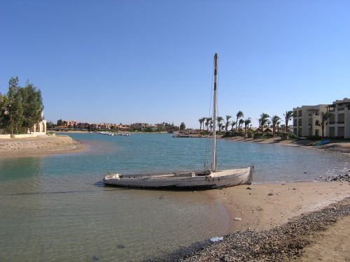 El Gouna : La lagune