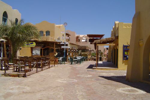 El Gouna : la ville