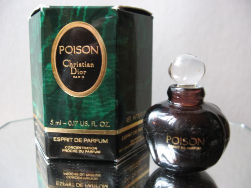 poison esprit de parfum 5ml n°1604