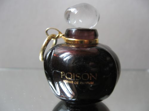 poison esprit de parfum 5ml avec anneau pendentif FONTAN p92 ligne 46